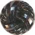 Black woven glass