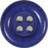 Blue 4-hole w/rim