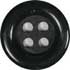 Black 4-hole w/rim