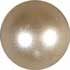 Frosted ivory glass pearl