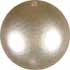 Frosted glass pearl