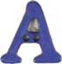 Blue A 1 1/8" (28mm)