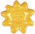 Smiley yellow flower 1/2" (13mm)