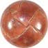 5/8" Tan woven leather (16mm)