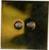 1 3/16" Gold Square