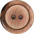 2" Inch Burnished 2-Hole (50mm)