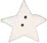 WHITE FIMO STAR