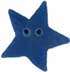 BLUE FIMO STAR