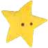 5/8" YELLOW FIMO STAR