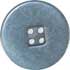 Blue corrozo 4-hole