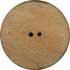 5/8" Coconut wood 2 hole