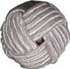 1/2" White Chinese knot (13mm)