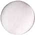 White Satin Button