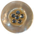 7/8" Mother of Pearl with Rhinestones