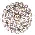 Silver Setting w/ Clear Crystals