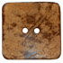 1 13/16" Square Coconut 2-Hole Button (46mm)