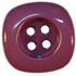 Thick Purple Square w/Round Center, 4 holes