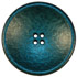 Teal Pebbled 4-Hole Concave