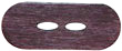 1" Red Wood Toggle