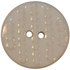 1 5/8" White Ceramic 2-Hole
