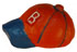 7/8" Red and Blue Baseball Cap