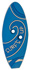 1 3/8" Rubber Surf Board 2-Hole
