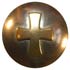 Silver Dome with Gold Malta Cross