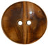 Bamboo Round 2-Hole (5/8" good for Hawaiian Shirts)