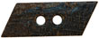 1 7/8" x 3/4" Horn Parallel 2-Hole Toggle
