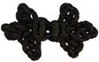 5" Thick Cord Black Frog