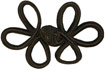 2 3/4" Black Frog