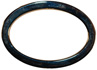 2 1/2" Shiny Gold Round O-Ring