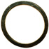 2 1/2" Shiny Gold Round O-Ring