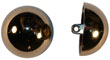 Shiny Metal Gold Dome