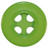 Lime Big Flat Rim w/4 Large Holes