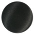 Black Satin Covered Button