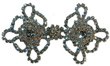 4" x 2 3/8" Swarovski Crystal Clasp (100mm) Was $51.50 Now $25.00