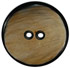 Burnt Horn 2-Hole with Dark Rim