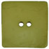 1 3/4" Lime Concave 2-Hole Square