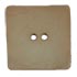 1 3/4" Sand 2-Hole Concave Square