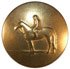 Matte Gold Equestrian