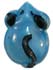 5/8" Blue Glass Mouse