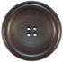 1 11/16" Black 4-Hole Concave with Rim