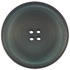 1 11/16" Teal 4-Hole Concave with Rim