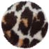 Leopard Velvet Covered 