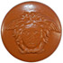 3/4" Tan Leather Medusa (Versace-look)