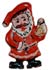1" Vintage Santa
