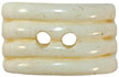 Scored 2-Hole Bone 1/2 Ring