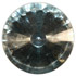 13/16" Faceted Crystal with Shank Back