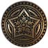 Bronze with Double Star